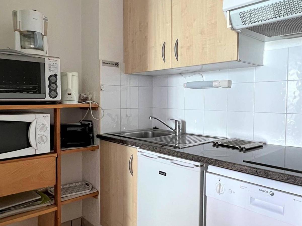 Appartement T1 Bis Avec Jardin Prive Et Piscine, 4 Pers, Cambo-Les-Bains - Fr-1-495-13 Exteriör bild
